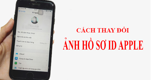 Cách thay đổi ảnh hồ sơ ID Apple trên iPhone và iPad