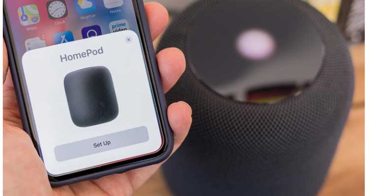 lỗi homepod