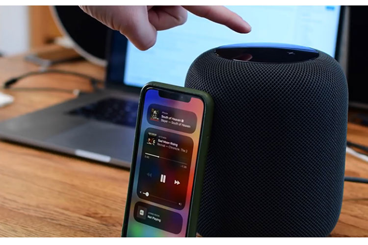 lỗi trên homepod