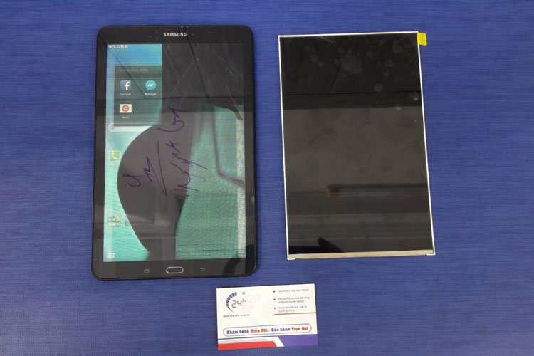 lỗi trên samsung tab