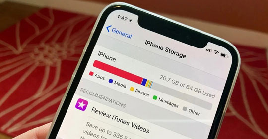 Mẹo xài iPhone không bao giờ lo hết bộ nhớ, bạn đã biết chưa