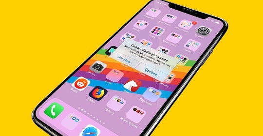 Cách cập nhật cài đặt nhà cung cấp dịch vụ trên iPhone và iPad đơn giản