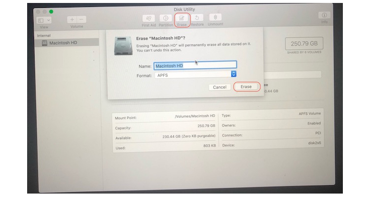 máy mac chạy chậm