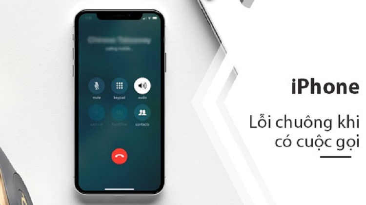 Sửa không chuông iPhone X