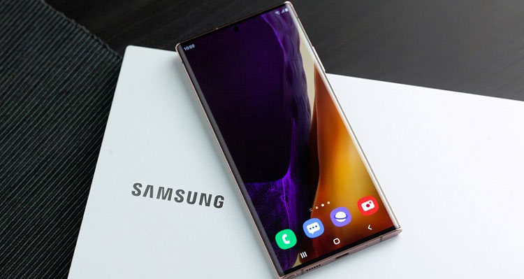 thay mặt kính Samsung Galaxy Note 20 Ultra