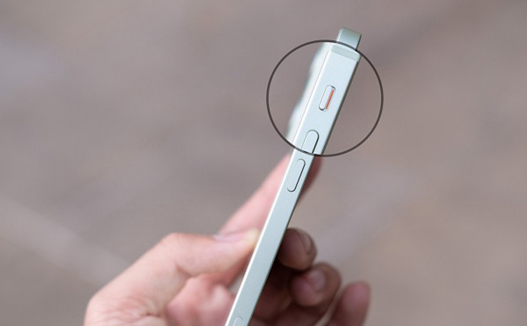 gạt nút iphone 12 