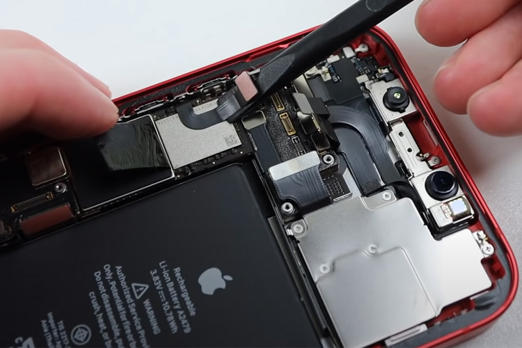 làm gì khi iphone 12 mất nguồn