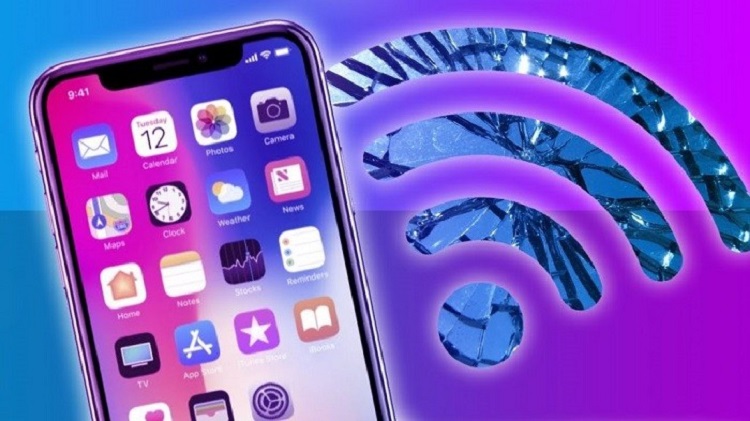 Sửa lỗi wifi iPhone 12