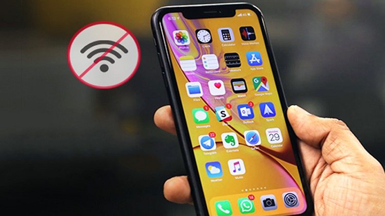 Sửa lỗi wifi iPhone 12
