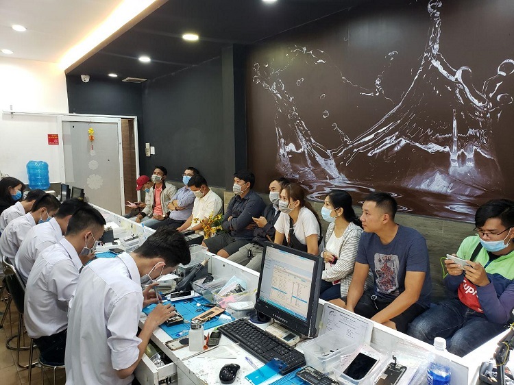 Sửa lỗi wifi iPhone 12