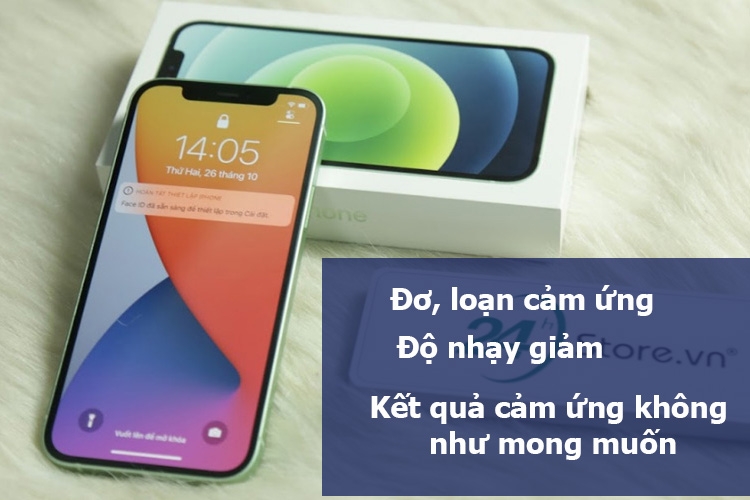 cảm ứng iPhone 12 hư