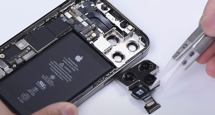 thay camera iphone 12 pro lấy liền tại tphcm