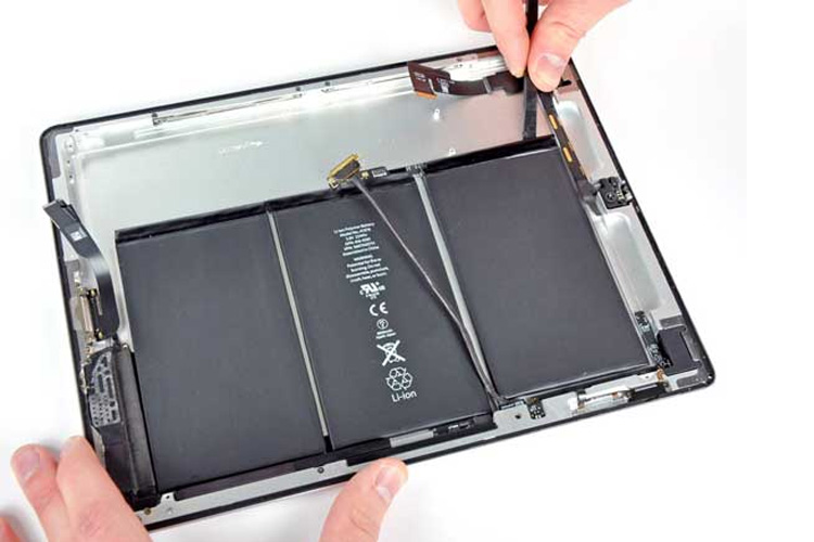 thay pin iPad Air 4