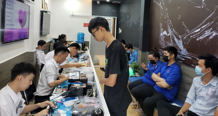 sửa lỗi mất nguồn trên iphone 12 mini hiệu quả