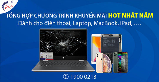 Các ưu đãi, khuyến mãi HOT NHẤT THÁNG chỉ có tại Bệnh Viện Điện Thoại 24h
