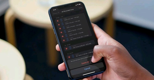 Cách xóa dữ liệu theo dõi giấc ngủ trong iOS 14 trên iPhone đơn giản