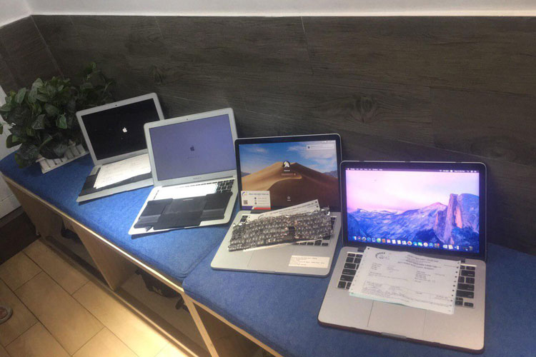 MacBook hư hỏng