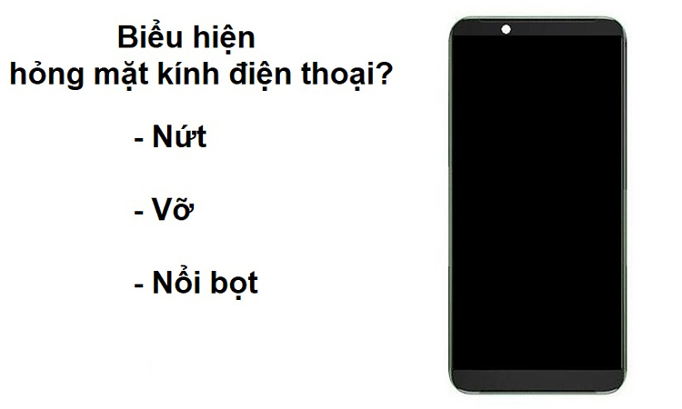 dấu hiệu cần thay mặt kính