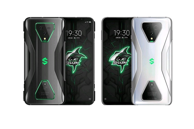 Xiaomi Black Shark 3 Pro sở hữu tấm nền AMOLED