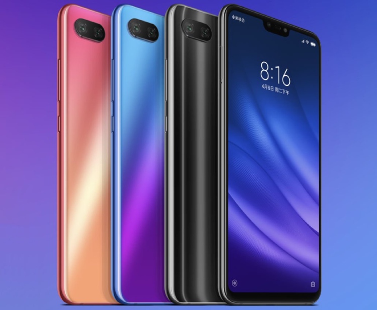 Thay mặt kính Xiaomi Mi 8 Lite