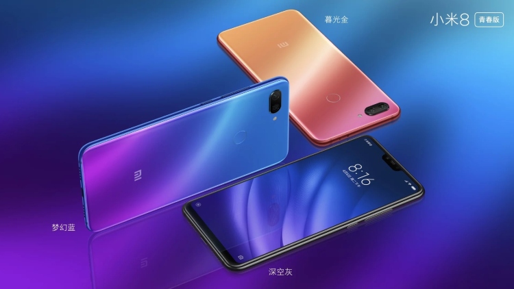 Thay mặt kính Xiaomi Mi 8 Lite uy tín