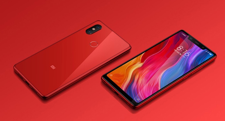 Thay mặt kính Xiaomi Mi 8 SE 