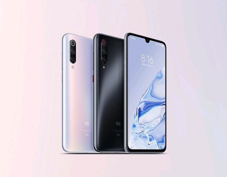 Mặt trước Mi 9 Pro 5G là một màn hình Super AMOLED