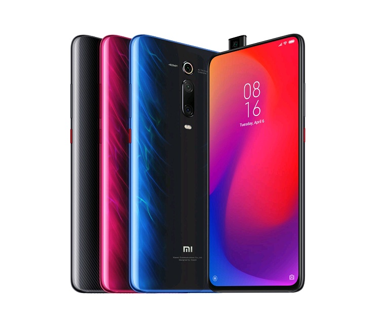 Xiaomi Mi 9T Pro được lắp đặt một tấm nền Super AMOLED