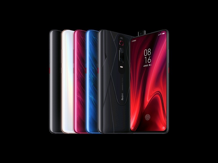 Mặt trước Redmi K20 Pro được trang bị một tấm nền Super AMOLED