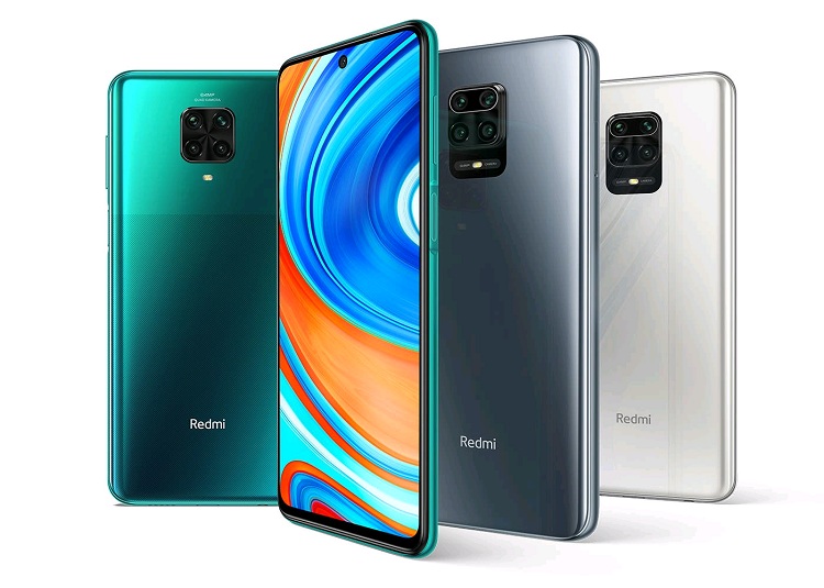 Mặt trước Redmi Note 9 Pro được trang bị tấm nền IPS LCD