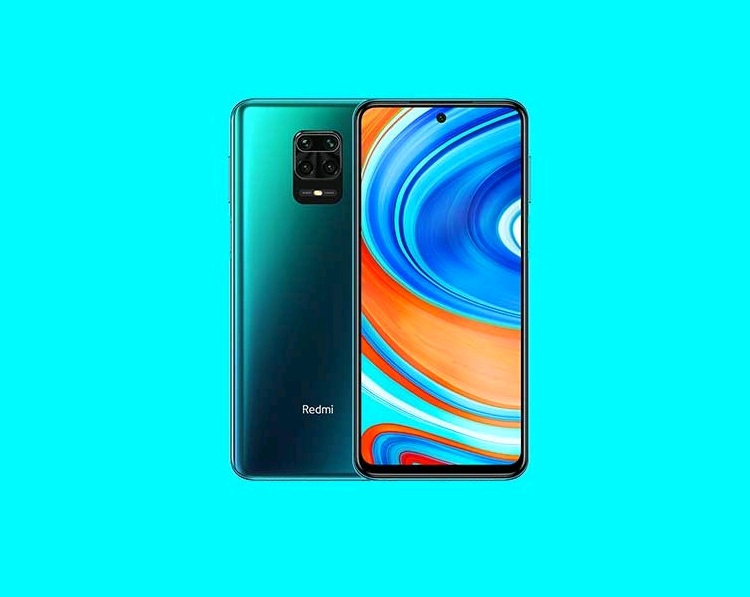 Mặt trước Redmi Note 9 Pro Max tích hợn tấm nền IPS LCD