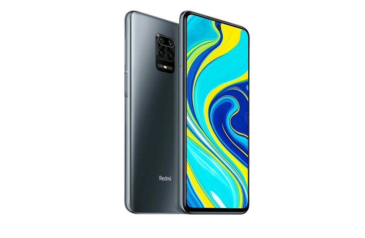 Mặt trước Redmi Note 9s được trang bị một tấm nền IPS LCD