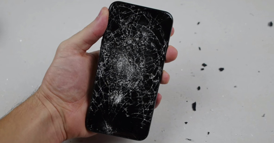Cách xử lý màn hình iPhone X bị vỡ, có thể bạn chưa biết?