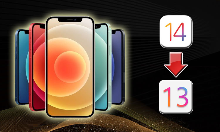 Cách hạ iOS 14 xuống 13 không cần máy tính không mất dữ liệu