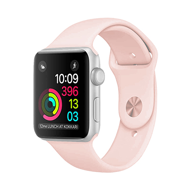 Xoá trầy mặt kính Apple Watch Series 1