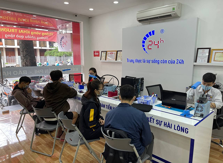 dịch vụ thay bàn phím laptop Asus A456