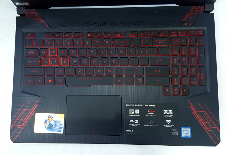 bàn phím laptop asus fx 504
