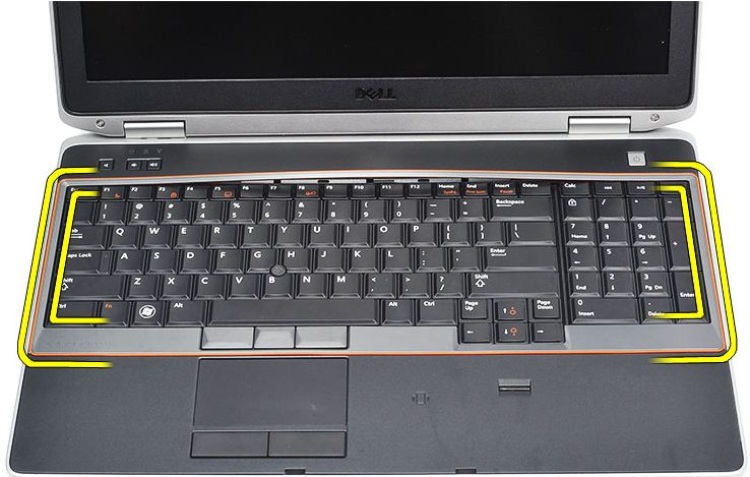 bàn phím laptop dell latitude e6520