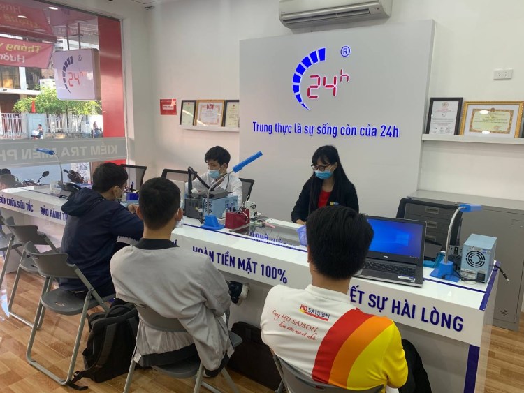 Thay bàn phím tại Bệnh Viện Điện Thoại Laptop 24h