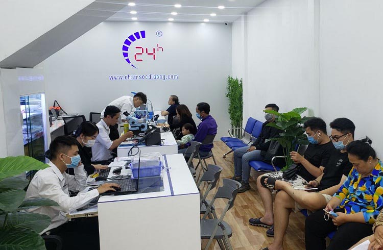 Bệnh Viện Điện Thoại/Laptop 24h có thể hỗ trợ bạn thay bàn phím mới trong tích tắc
