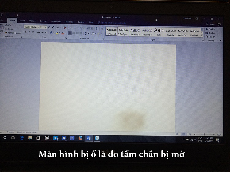 Thay màn hình laptop Asus F454