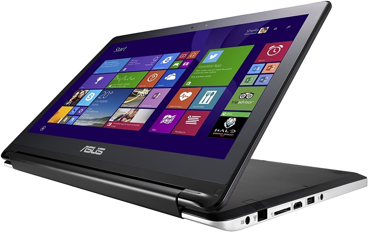 laptop asus tp500
