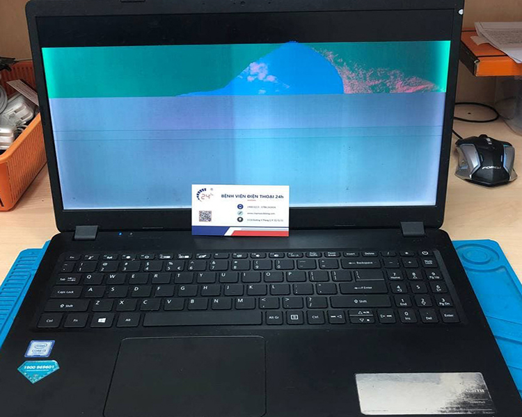 dấu hiệu cần thay màn hình laptop Asus X441