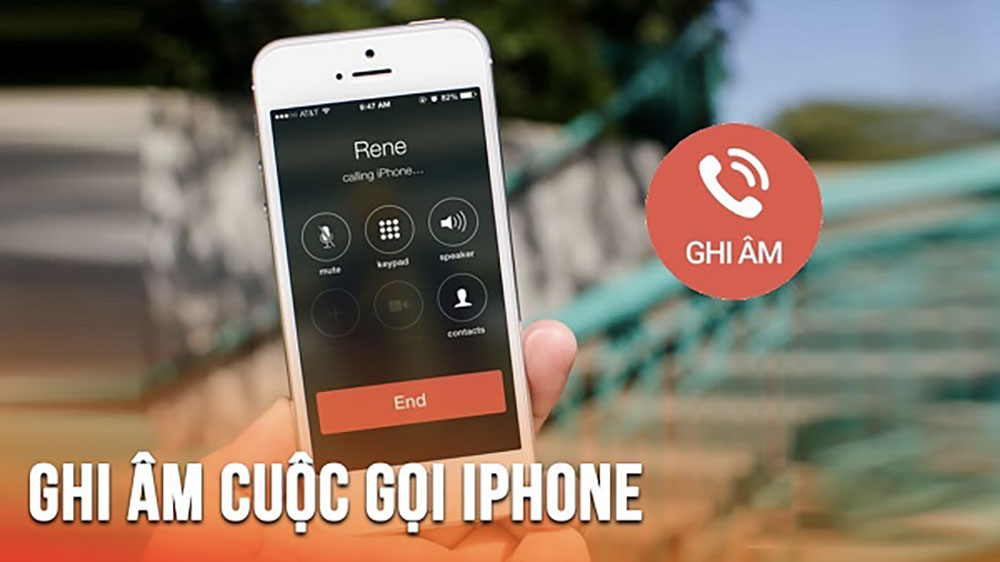 Cách ghi âm cuộc gọi trên iPhone đơn giản mà không cần jailbreak