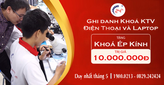 ĐĂNG KÝ 1 ĐƯỢC 2 KHOÁ HỌC - TẶNG KHOÁ ÉP KÍNH TRỊ GIÁ 10.000.000Đ