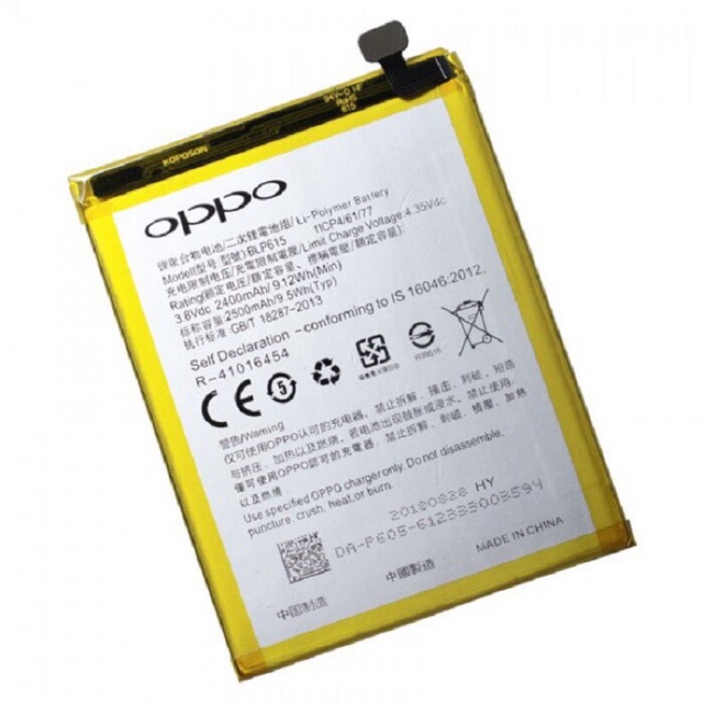 Thay pin Oppo A54
