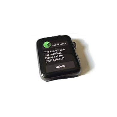 Mở iCloud Apple Watch SE