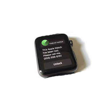 Mở iCloud Apple Watch Series 5