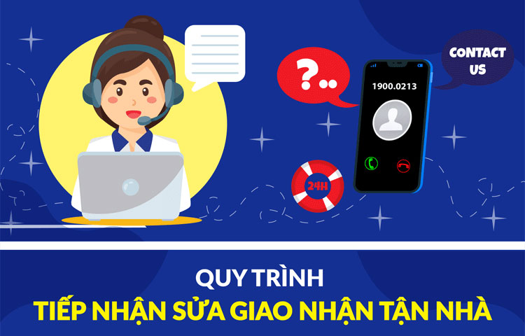 Sưả giao nhận ttrong 48h