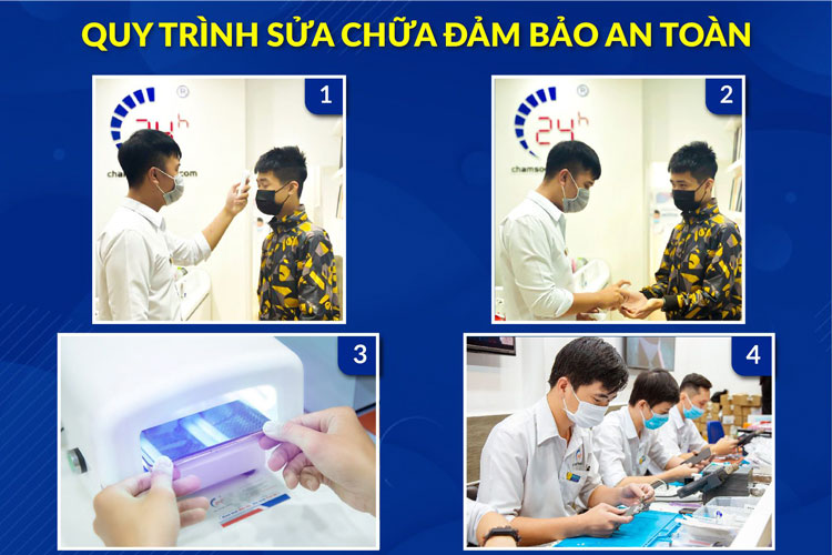 Bệnh Viện Điện Thoại Laptop 24h sửa chữa đảm bảo 5k